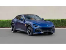 Incoming stock 2024 Ferrari Purosangue 6.5 V12 F1 DCT 4WD Unregistered Welcome view