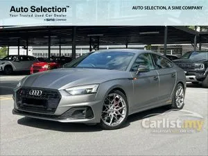 2022 Audi A5 2.0 S Line Sportback Quattro TFSI Hatchback