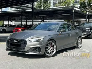 2022 Audi A5 2.0 S Line Sportback Quattro TFSI Hatchback