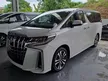 Recon 2022 Toyota Alphard 2.5 SC (3BA)
