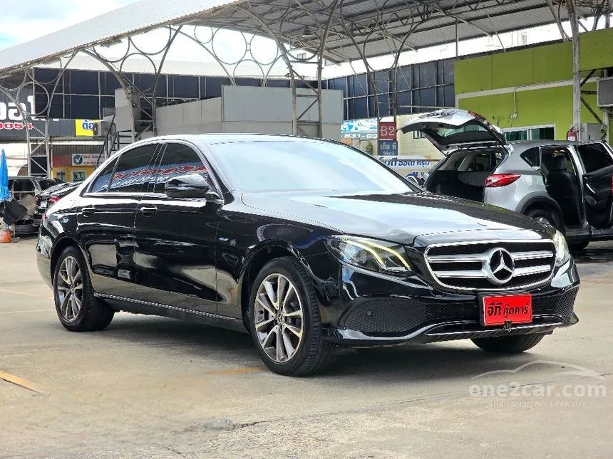 2018 Mercedes-Benz E350 e Avantgarde Sedan