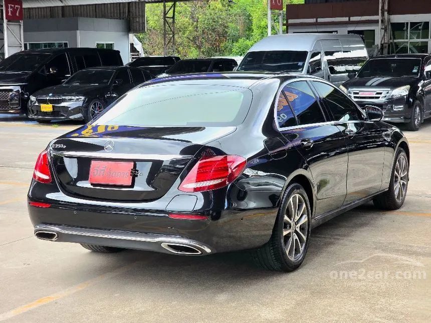 2018 Mercedes-Benz E350 e Avantgarde Sedan