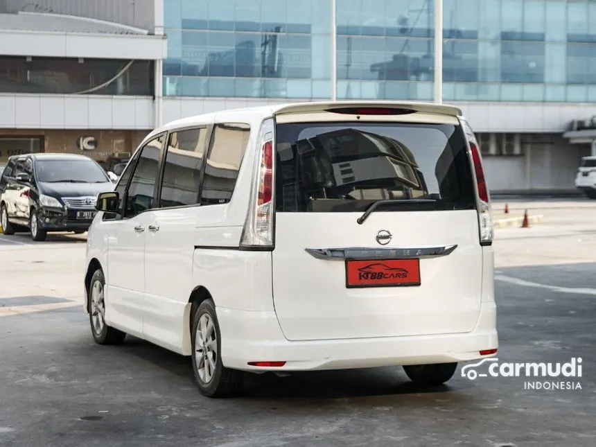 2013 Nissan Serena Highway Star MPV