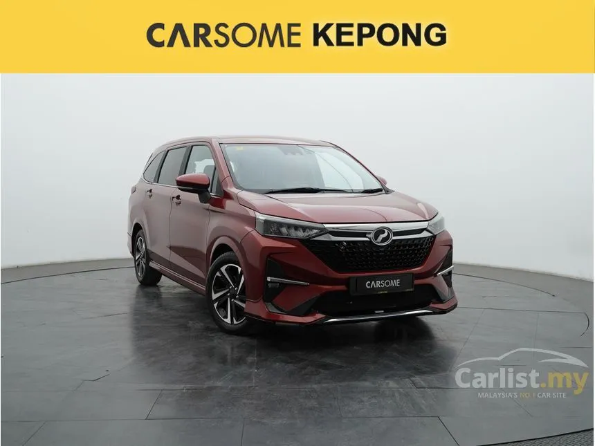 2023 Perodua Alza AV MPV
