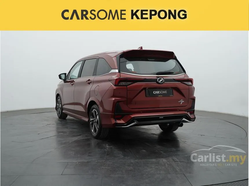 2023 Perodua Alza AV MPV