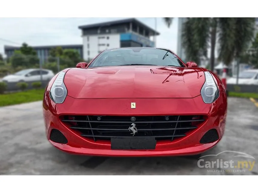 2015 Ferrari California T Convertible