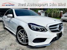 2017 Mercedes-Benz E250 2.0 CGI AMG SPORT FULL SPEC FACE-LIFT