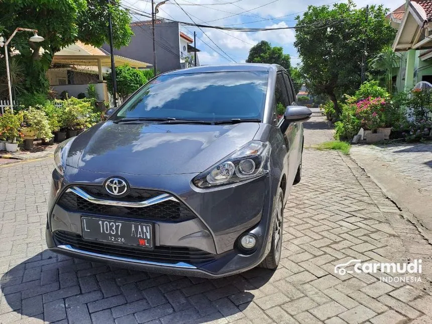 2021 Toyota Sienta V MPV