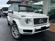 2021 Mercedes-Benz G400D 2.9 AMG 4 MATIC HUGH SPEC, 360 CAM, BURMESTER, RADAR SAFETY