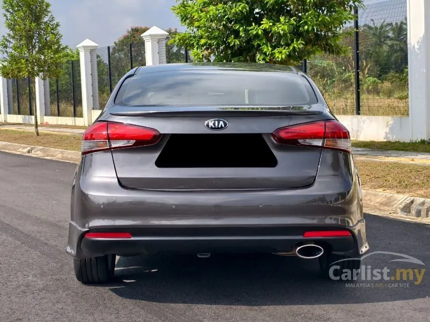 2018 Kia Cerato KX Sedan
