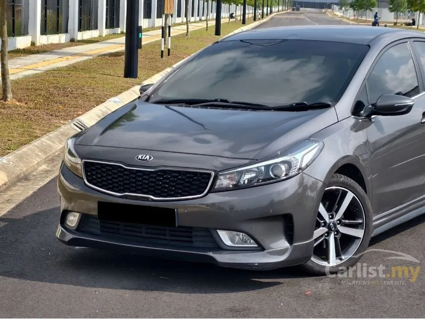 2018 Kia Cerato KX Sedan
