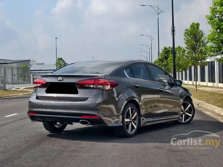 2018 Kia Cerato KX Sedan