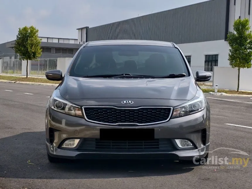 2018 Kia Cerato KX Sedan