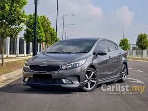 2018 Kia Cerato 1.6 K3 Sedan Facelift Leather Seat Push Start Paddle shift