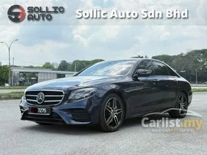 2019 Mercedes-Benz E350 2.0 AMG Line Sedan