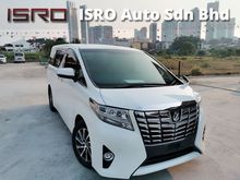 2016 Toyota Alphard 2.5 G S C Package MPV SUNROOF