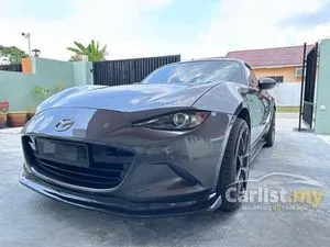 2018 Mazda MX-5 2.0 SKYACTIV-G RF Convertible