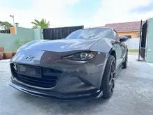 2018 Mazda MX-5 (M) 2.0 SKYACTIV-G RF Convertible