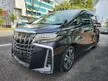Recon 2020 Toyota ALPHARD 2.5 SC (A) 3LED DIM BSM ROOFMONITOR