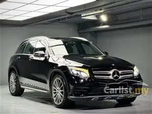 2017 Mercedes-Benz GLC250 2.0 4MATIC AMG Line SUV