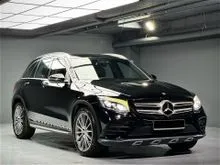 2017 Mercedes-Benz GLC250 2.0 4MATIC AMG FreeWarranty
