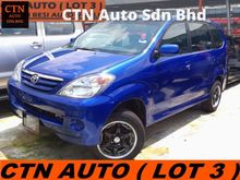 2006 Toyota Avanza 1.3 (M) 7 SEATER MPV DOUBLE BLOWER SPORT RIM