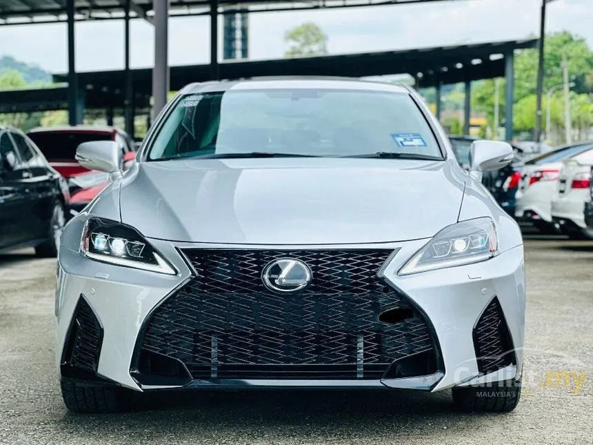 Used 2011 Lexus IS250 2.5 V6 Facelift 3 Eyes LED Headlamp Carlist.my