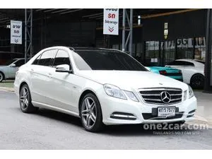 2010 Mercedes-Benz E250 1.8 Avantgarde CGI BlueEFFICIENCY Sedan