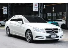 2010 Mercedes-Benz E250 1.8 W212 (ปี 10-16) Avantgarde CGI BlueEFFICIENCY Sedan