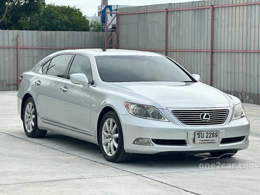 2007 Lexus LS460L 4.6 (ปี 0612) V8 Sedan for sale on One2car