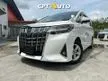Recon 2018 Toyota Alphard X 2.5 G X MPV /2 POWER DOOR / INCLUDE TAX AND SST