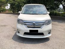 2014 Nissan Serena 2.0 (A) S-Hybrid Highway STAR REAL 2014 1 OWNER ORI PAINT