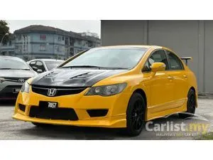 2010 Honda Civic 2.0 S Sedan