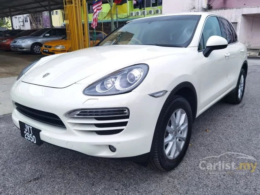 2011 Porsche Cayenne SUV