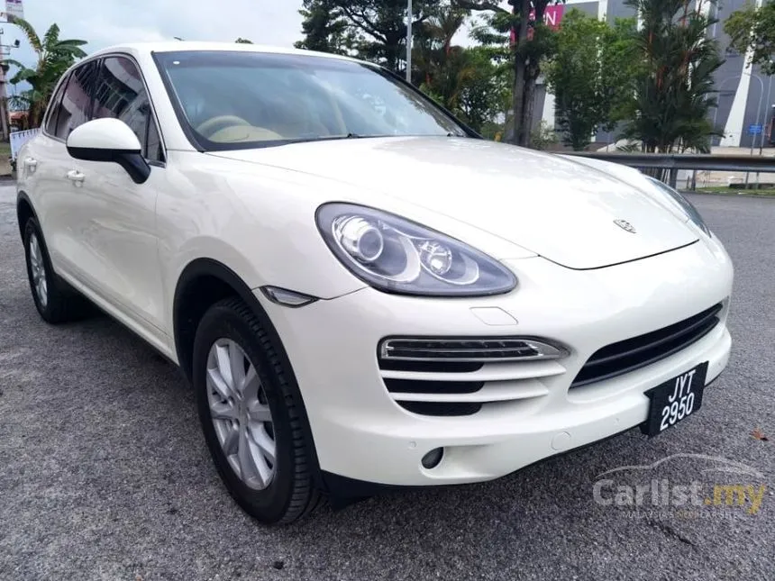 2011 Porsche Cayenne SUV