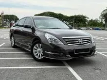 2013 Nissan Teana 2.0 XE Luxury Sedan