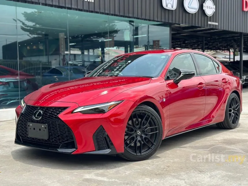2023 Lexus IS 300 F Sport Sedan