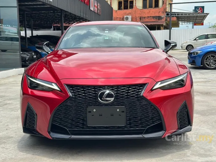 2023 Lexus IS 300 F Sport Sedan