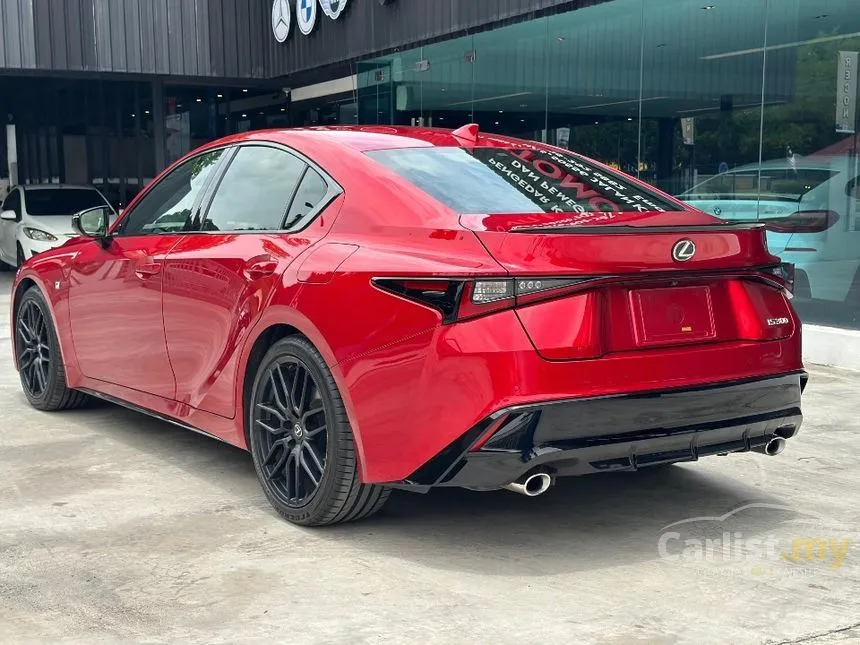 2023 Lexus IS 300 F Sport Sedan