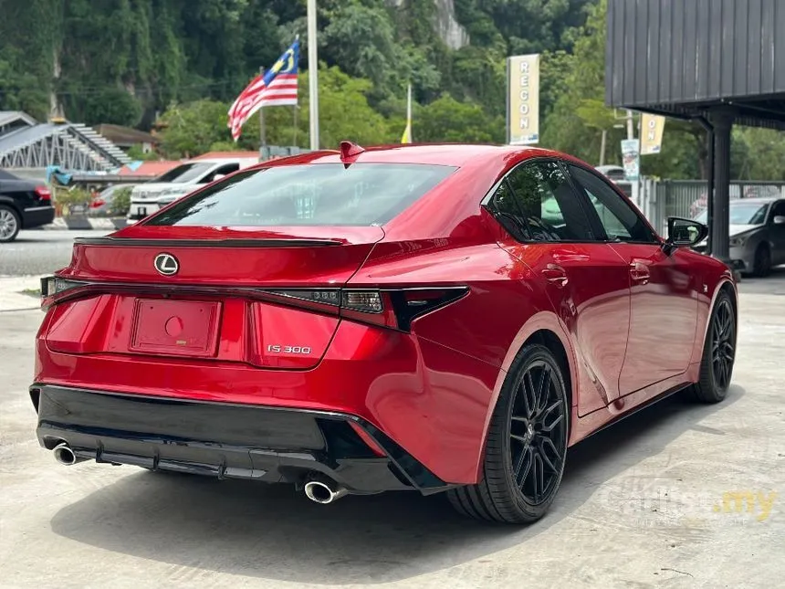 2023 Lexus IS 300 F Sport Sedan