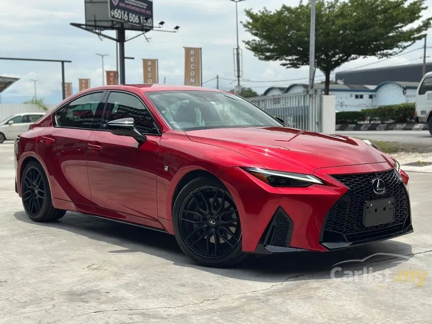 2023 Lexus IS 300 F Sport Sedan