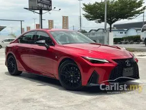 2023 Lexus IS 300 2.0 F Sport Sedan