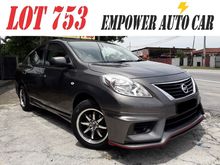 2014 Nissan Almera 1.5 E (A) FULLY NISMO BODYKIT