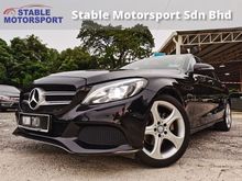 2016 Mercedes-Benz C200 2.0 Avantgarde Sedan