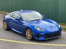 2022 RECARO SEAT Subaru BRZ 2.4 EyeSight Coupe Manual