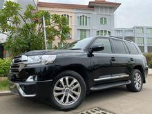 2010 Toyota Land Cruiser 4.6 ZX SUV Rubah New Model 2018 Black On Beige Km70rb Record TDP.325JT