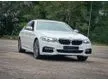 Used ( RAMADAN LIMITED TIME PROMOTION ) 2017 BMW 530i 2.0 M Sport Sedan * FREE WARRANTY PROVIDED * NICE NO.PLATE * FREE TRY LOAN TILL GET APPROVAL *