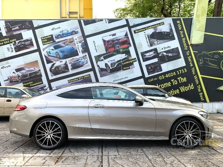 2021 Mercedes-Benz C180 AMG Line Coupe