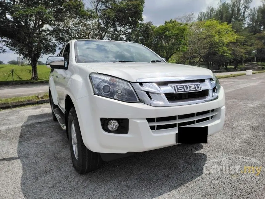 2016 Isuzu D-Max Dual Cab Pickup Truck