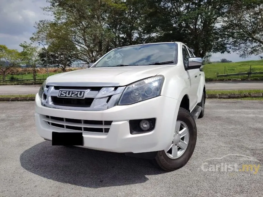 2016 Isuzu D-Max Dual Cab Pickup Truck